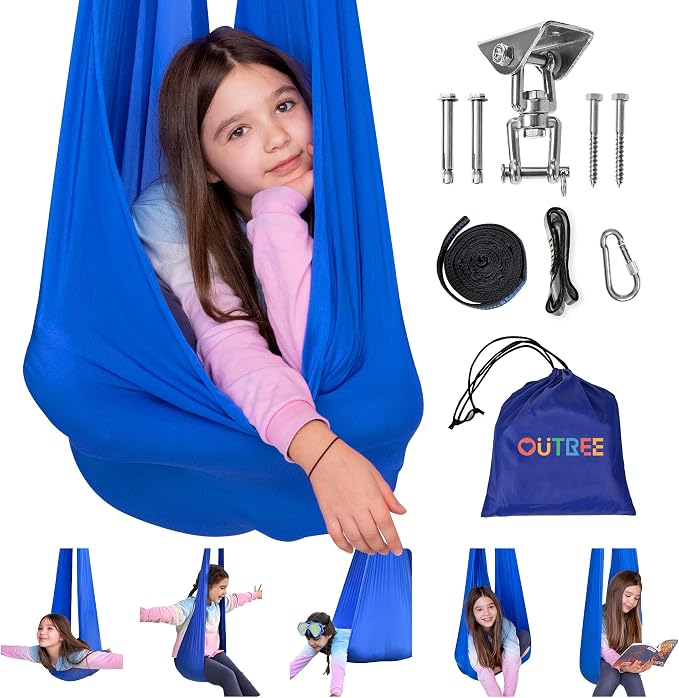 OUTREE Sensory Swing for Kids by WelcometoOUTREEsworld