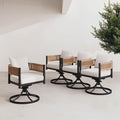 Grand patio Outdoor Dining Chairs Set of 4, 4 Pieces Patio Dining Chairs by GrandPatio