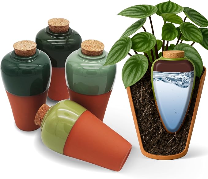 Terracotta Self Watering Planter Insert by Unknown