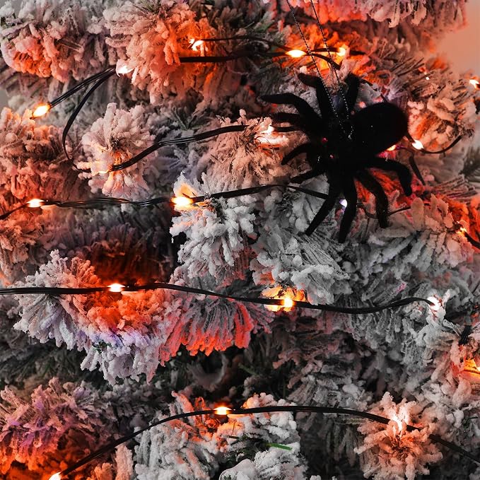 WATERGLIDE Extra Long 328 FT Halloween Lights, 1000 LED Outdoor Fairy String - Image 5