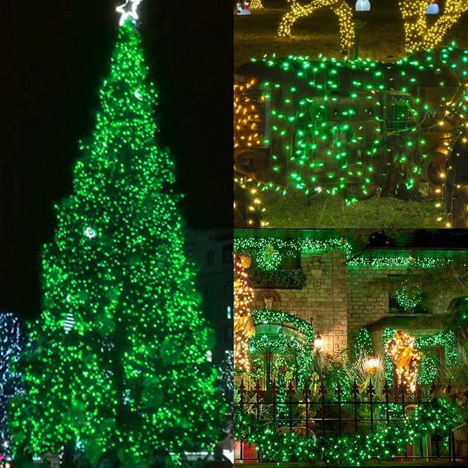 Christmas String Lights, 120V UL Certified Connectable St Patricks Day Tree - Image 3
