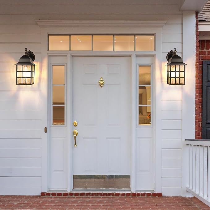 Black Dusk to Dawn Outdoor Lights - Image 8