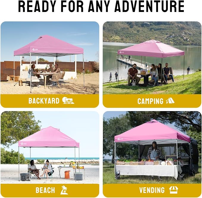 CROWN SHADES 10x10 Pop Up Canopy - Image 4
