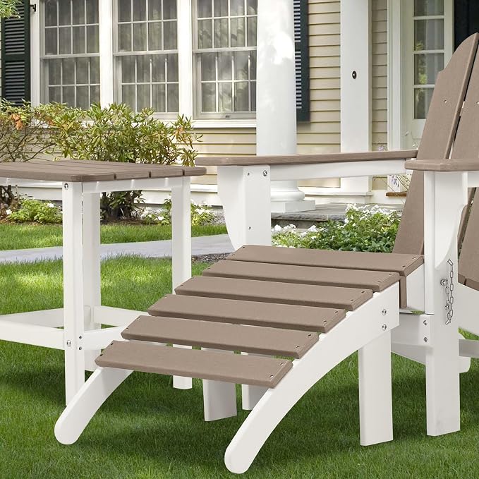 Aoodor Outdoor Adirondack Ottoman - Image 6