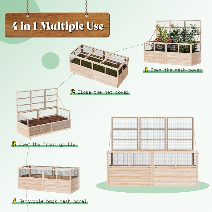 AMERLIFE Raised Garden Bed - Image 4