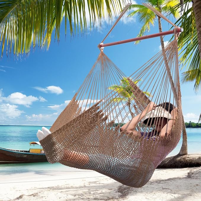 Large Hammock Chair, Caribbean Hammock Chair - Image 7