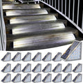 VOLISUN Solar Stair Lights 24 Pack, Solar Step Lights Waterproof IP67, Outdoor by VOLISUN