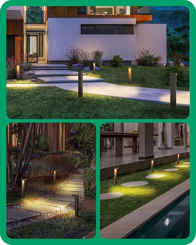 EDISHINE Low Voltage Pathway Lights Wired, 3000K 3.2W 50, 000Hrs Waterproof LED - Image 6