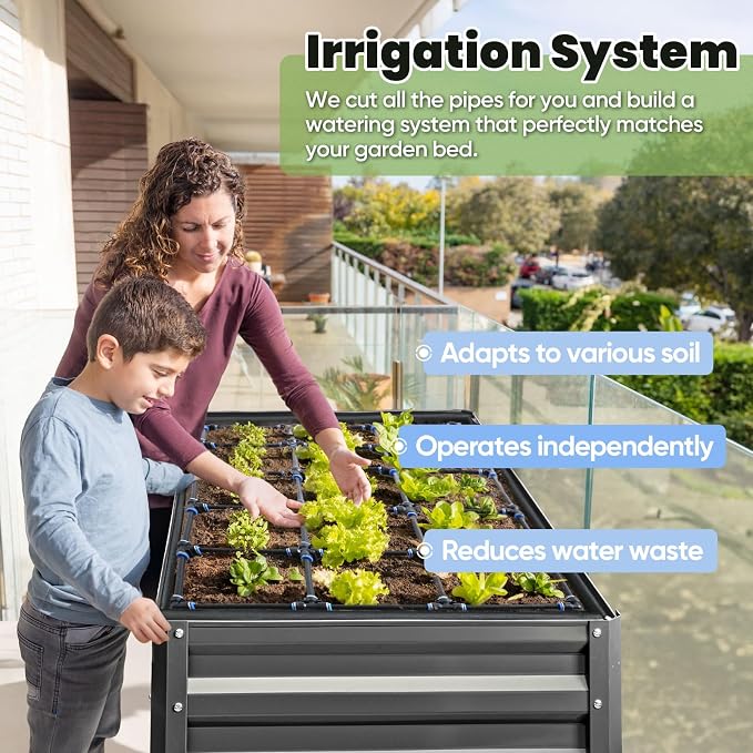KING BIRD Raised Garden Bed - Image 7