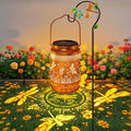 Solar Lanterns Outdoor Waterproof Dragonfly Garden Decor, Gifts by stadeco
