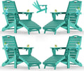 Ciokea Folding Adirondack Chair Set of 4 by CIOKEA
