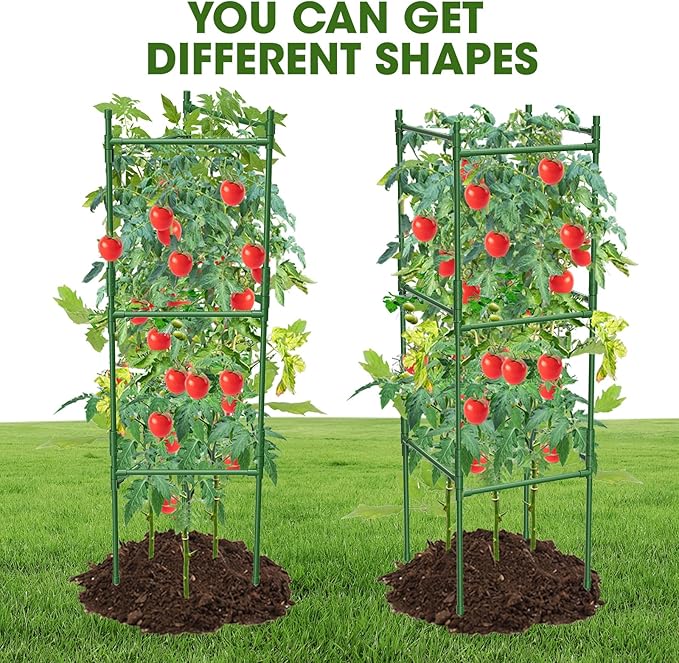6 Pack Tomato Cage, Tomato Cage - Image 6