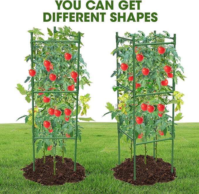 3 Pack Tomato Cage, Tomato Cage - Image 6
