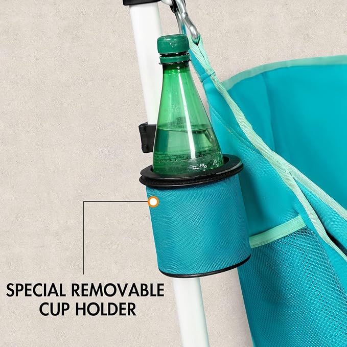 Portal Hammock Camping Chair Folding Rocking Chair Portable Swinging Chair - Image 6