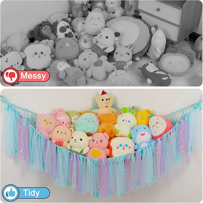 FIOBEE Stuffed Animals Net or Hammock - Image 3