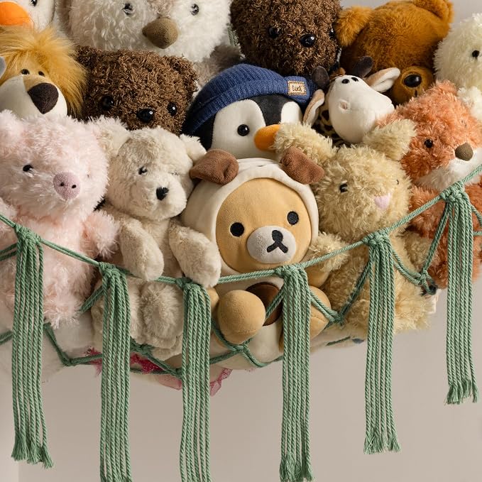 Stuffed Animal Storage Hammock or Net - Image 5