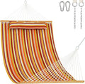 Lazy Daze Hammocks 12 FT Quilted Fabric Double Hammock by LazyDazeHammocks