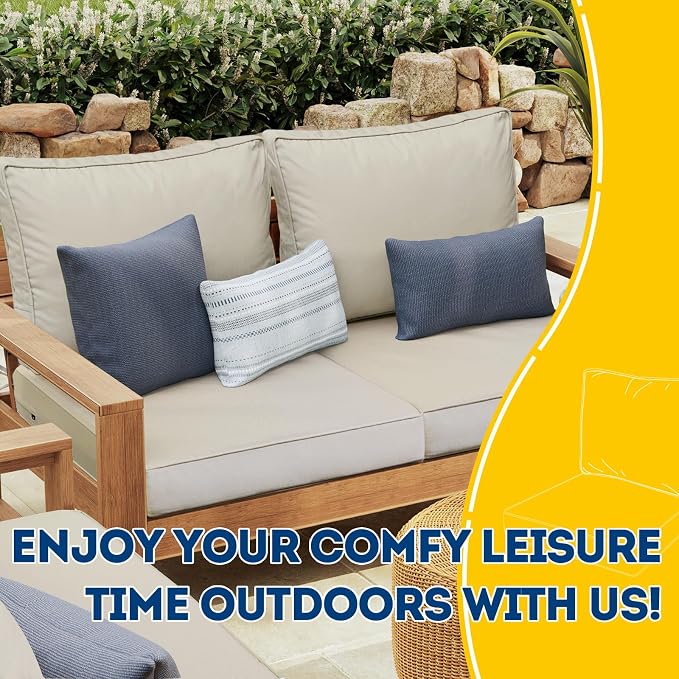 AAAAAcessories Outdoor Deep Seat Cushions - Image 6