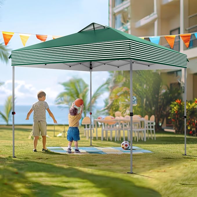 PHI VILLA Pop Up Canopy 10 10 Tents - Image 2