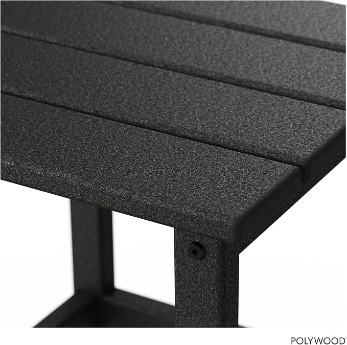 POLYWOOD Long Island 18" Side Table - Image 6