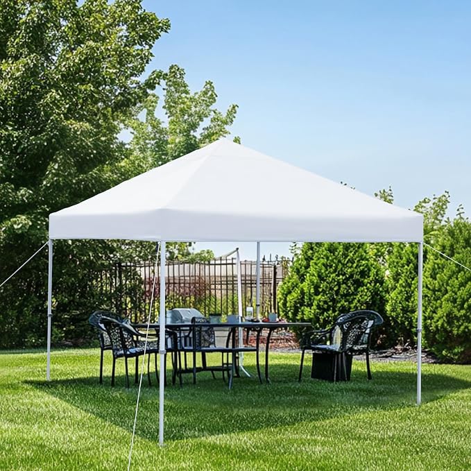 Amazon Basics Outdoor Pop Up 10 x 10 Canopy Tent - Image 7