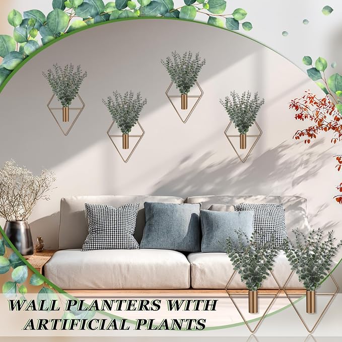 Jexine 8 Pcs Hanging Planters - Image 4