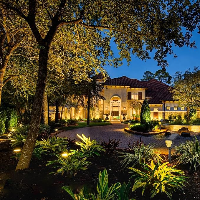 T-SUN Solar Lights Outdoor Waterproof IP65 - Image 4
