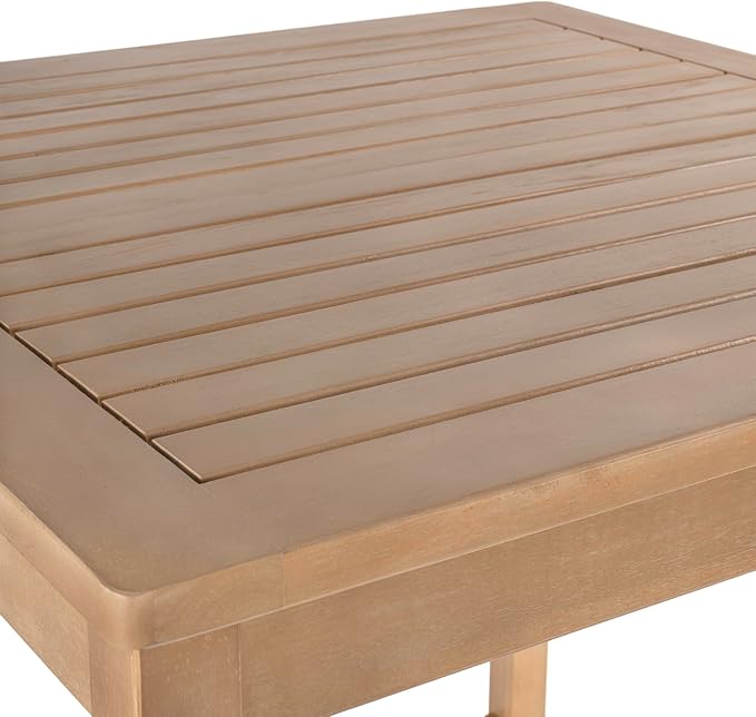 JONATHAN Y DNG2005A-3SET Porto Modern Coastal 3-Piece Acacia Wood Outdoor - Image 8