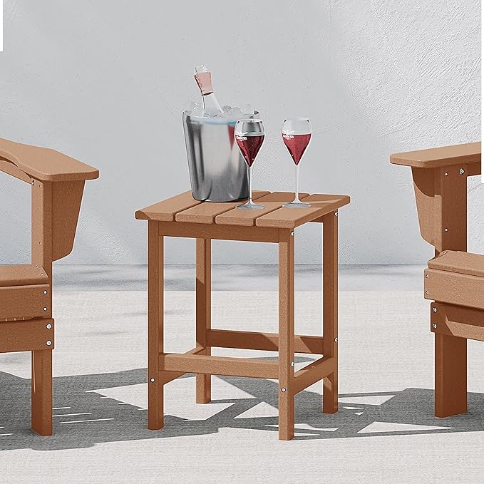 WestinTrends Malibu Square Outdoor Side Table by WestinTrends