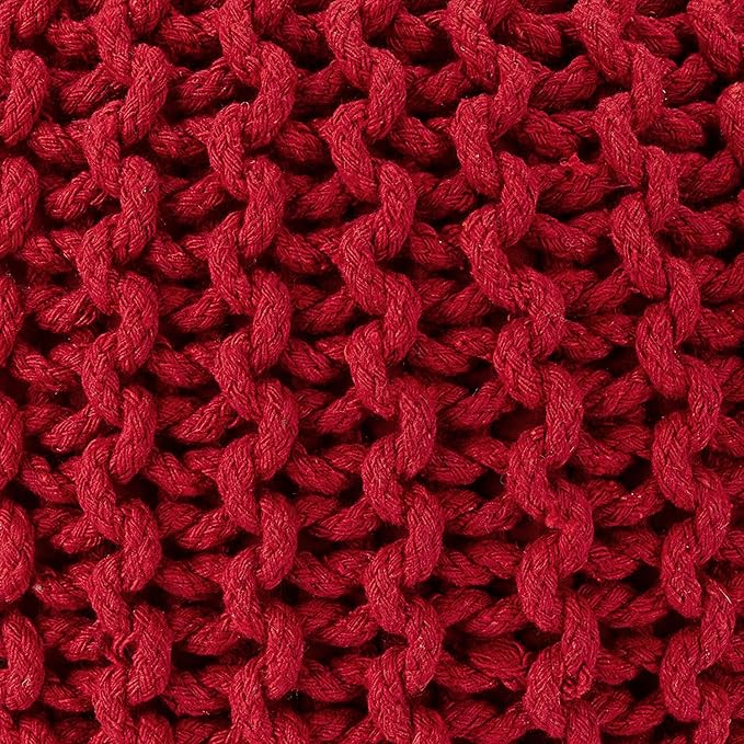 · REDEARTH · Round Pouf Ottoman - Image 6