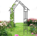 Garden Arch Trellis by TrellumeGardenHome
