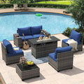 Aoxun 7 Piece Patio Furniture Set by Aoxun