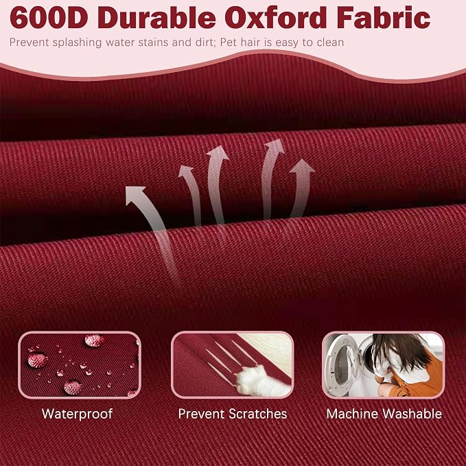 Sqodok Outdoor Cushion Covers 14Pcs Patio Cushion Slipcovers, Replacement - Image 4