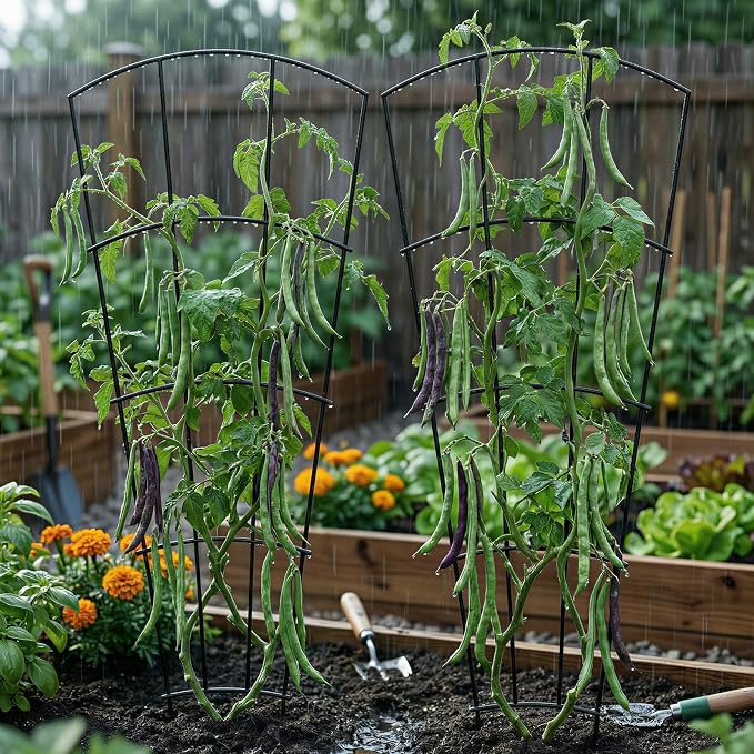 4 Pack 56'' Indoor Plant Trellis - Image 9