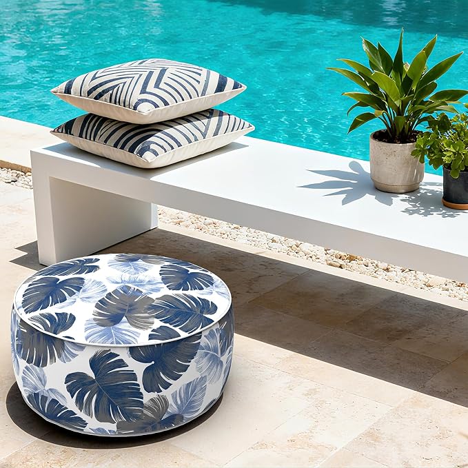 LVTXIII Indoor/Outdoor Inflatable Ottoman - Image 5