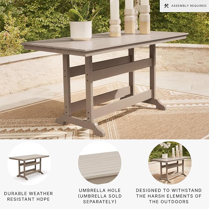 Signature Design by Ashley Sandy Dune Transitional Durable Weather Resistant - Image 4