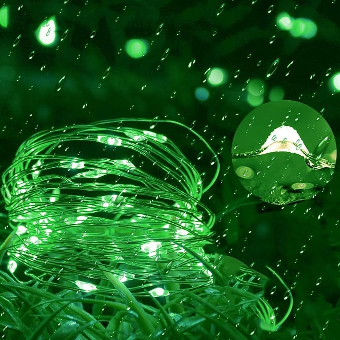 Joomer Green Solar Fairy Lights - Image 2