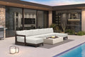 PURPLE LEAF Patio Furniture Set U-Shaped Outdoor Couch by Unknown