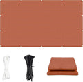 Cool Area Sun Shade Cloth with Grommets 7×9 FT Shade Panel Shade Tarp Screen by CoolArea