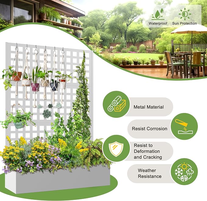 FENCY Metal Raised Garden Bed - Image 7