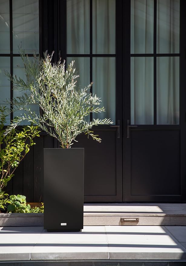 Veradek Block Series Pedestal Planter - Image 8
