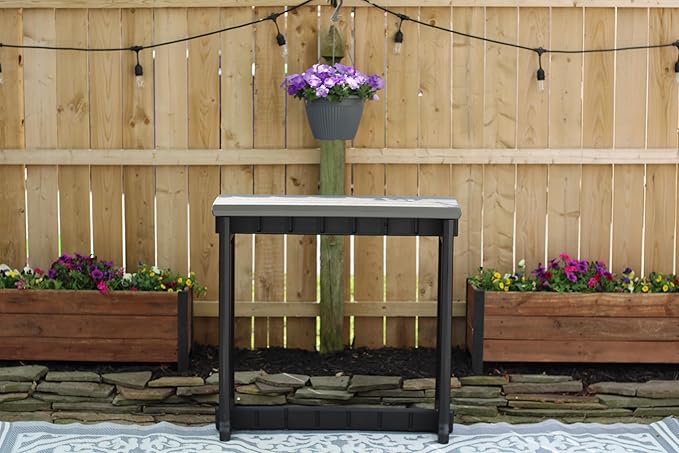 Single Bar Deep Grey Top & Black Base Ideal - Image 3