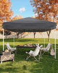 10x10 Pop Up Canopy Tent, Easy Up Canopy by GarveeLife