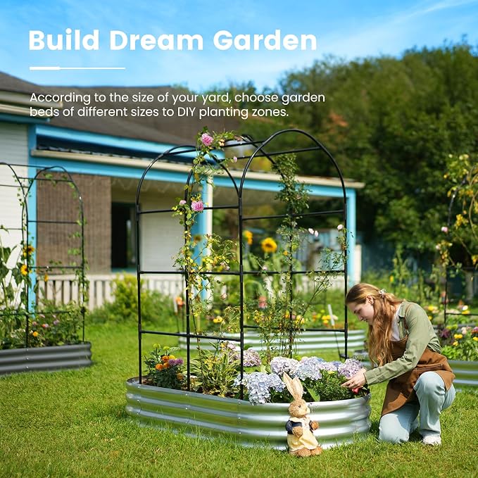 KING BIRD Raised Garden Bed - Image 5