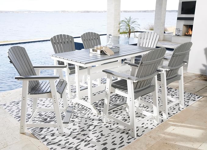 Signature Design by Ashley Transville Casual Outdoor Counter Table - Image 11