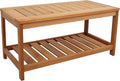 Sunnydaze Teak Outdoor Coffee Table by SunnydazeDecor