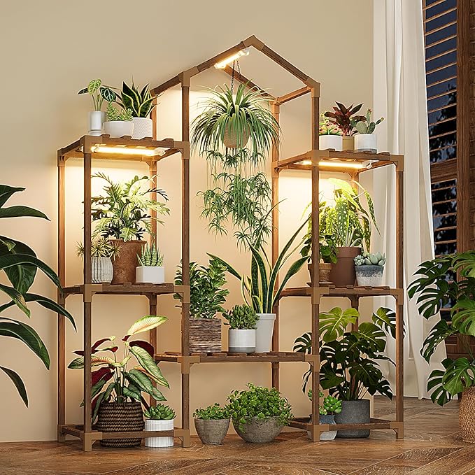 Bamworld Plant Stand Indoor by Bamworld