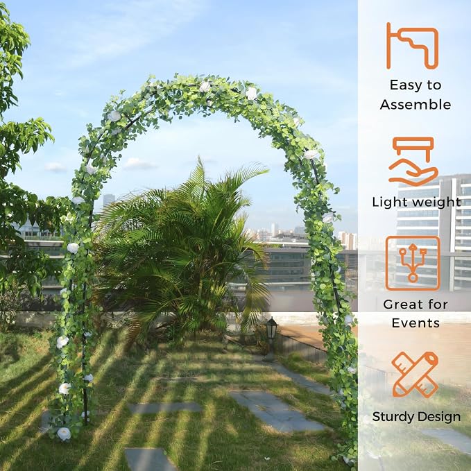 Mr.Ton Garden Arch Arbors, Trellis - Image 5