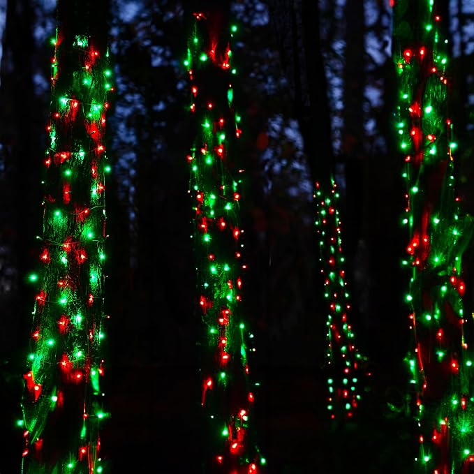 TW SHINE Christmas Mini String Lights, 20FT 100 Count Incandescent Mini - Image 3