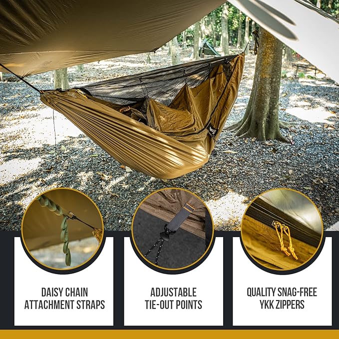 OneTigris KOMPOUND Camping Hammock - Image 2